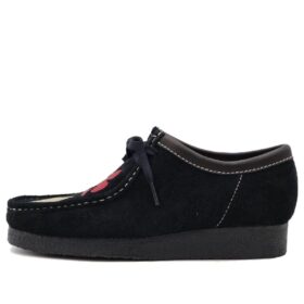Clarks x Stussy Wallabee „Black Suede“ 26173697