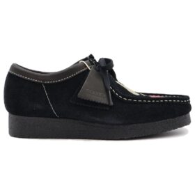 Clarks x Stussy Wallabee „Black Suede“ 26173697