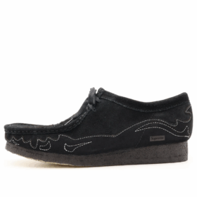 Clarks x Supreme Wallabee „Schwarz“ 26172609