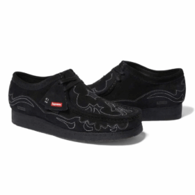 Clarks x Supreme Wallabee „Schwarz“ 26172609
