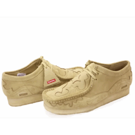 clarks x supreme wallabee tan 26172611 2 280x280 - Clarks x Supreme Wallabee &bdquo;Tan&ldquo; 26172611