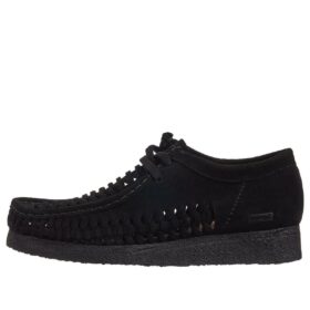 Clarks x Supreme Woven Wallabee „Black“ 26160851