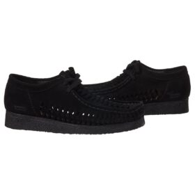 Clarks x Supreme Woven Wallabee „Black“ 26160851