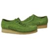 Clarks x Supreme Woven Wallabee „Green“ 26160848