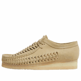 Clarks x Supreme Woven Wallabee „Tan“ 26160850