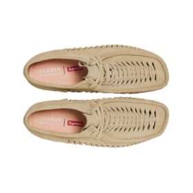 Clarks x Supreme Woven Wallabee „Tan“ 26160850