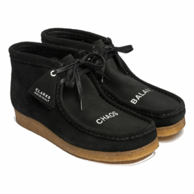 Clarks x Undercover Wallabee Stiefel „Schwarz“ 26167899
