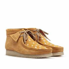 Clarks x Vandy The Pink Wallabee Stiefel „Tan“ 26175940