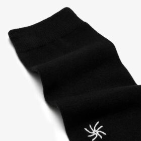 Cloud Steppers 3er-Pack Crew-Socken in Schwarz