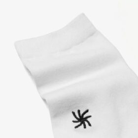 Cloud Steppers 3er-Pack Crew-Socken. Weiße Socken