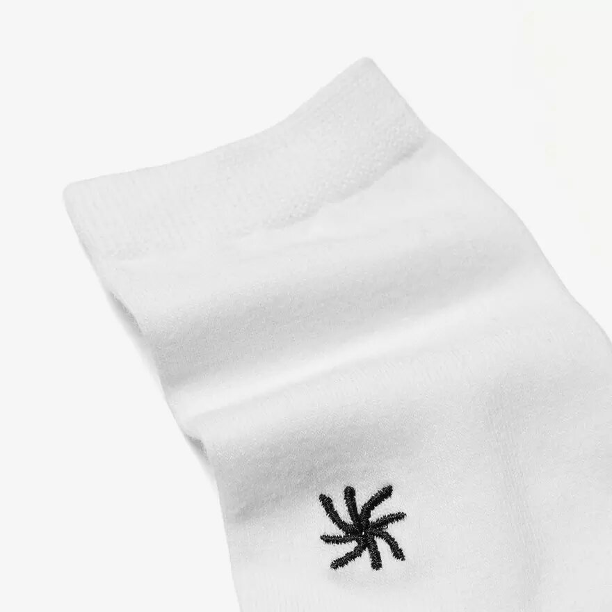 Cloud Steppers 3er-Pack Crew-Socken. Weiße Socken Cloud Steppers 3er-Pack Crew-Socken. Weiße Socken