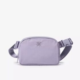 Cloudstepper-Gürteltasche für Damen, grau