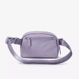 Cloudstepper-Gürteltasche für Damen, grau