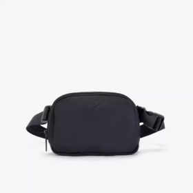 Cloudstepper-Gürteltasche für Damen, schwarz