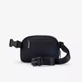 Cloudstepper-Gürteltasche für Damen, schwarz