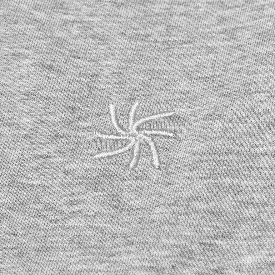 Cloudsteppers Core T-Shirt Grau Cloudsteppers Core T-Shirt Grau