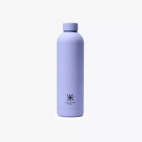Cloudsteppers-Trinkflasche für Damen, lila
