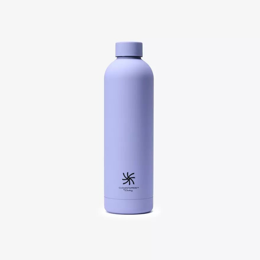 Cloudsteppers-Trinkflasche für Damen, lila Cloudsteppers-Trinkflasche für Damen, lila