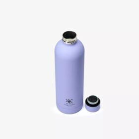 Cloudsteppers-Trinkflasche für Damen, lila
