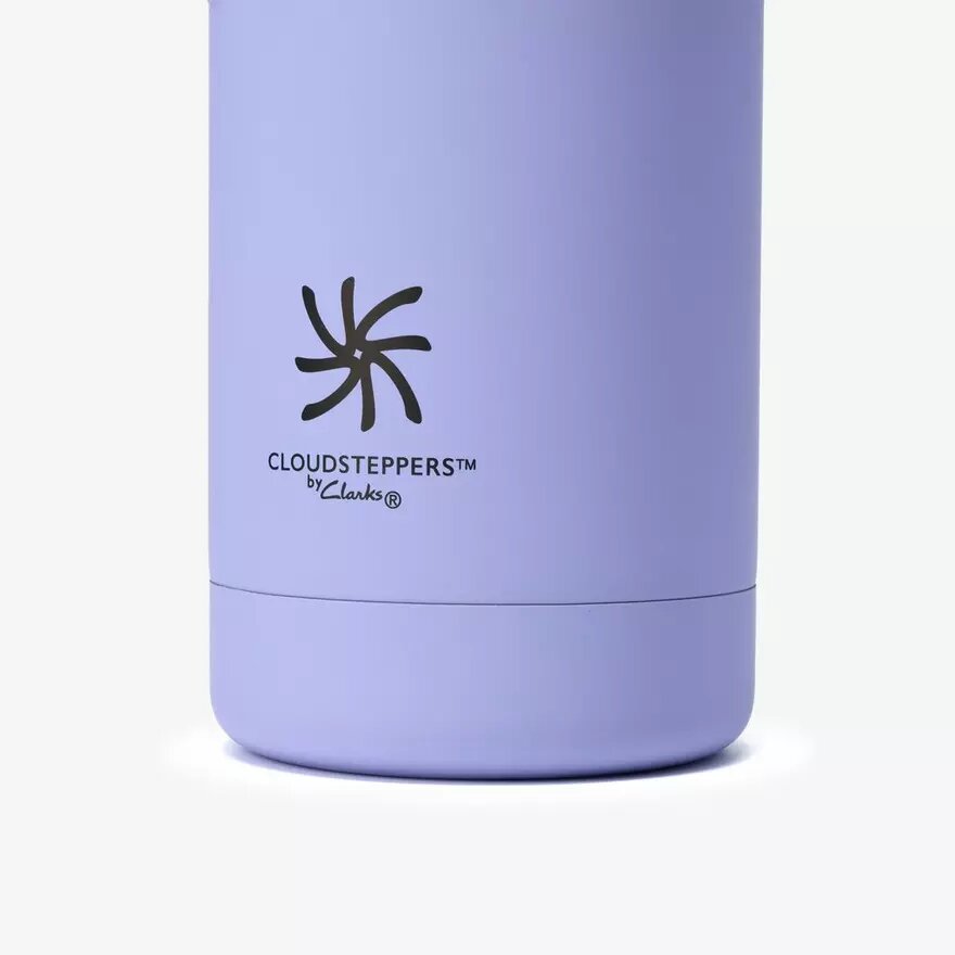 Cloudsteppers-Trinkflasche für Damen, lila Cloudsteppers-Trinkflasche für Damen, lila