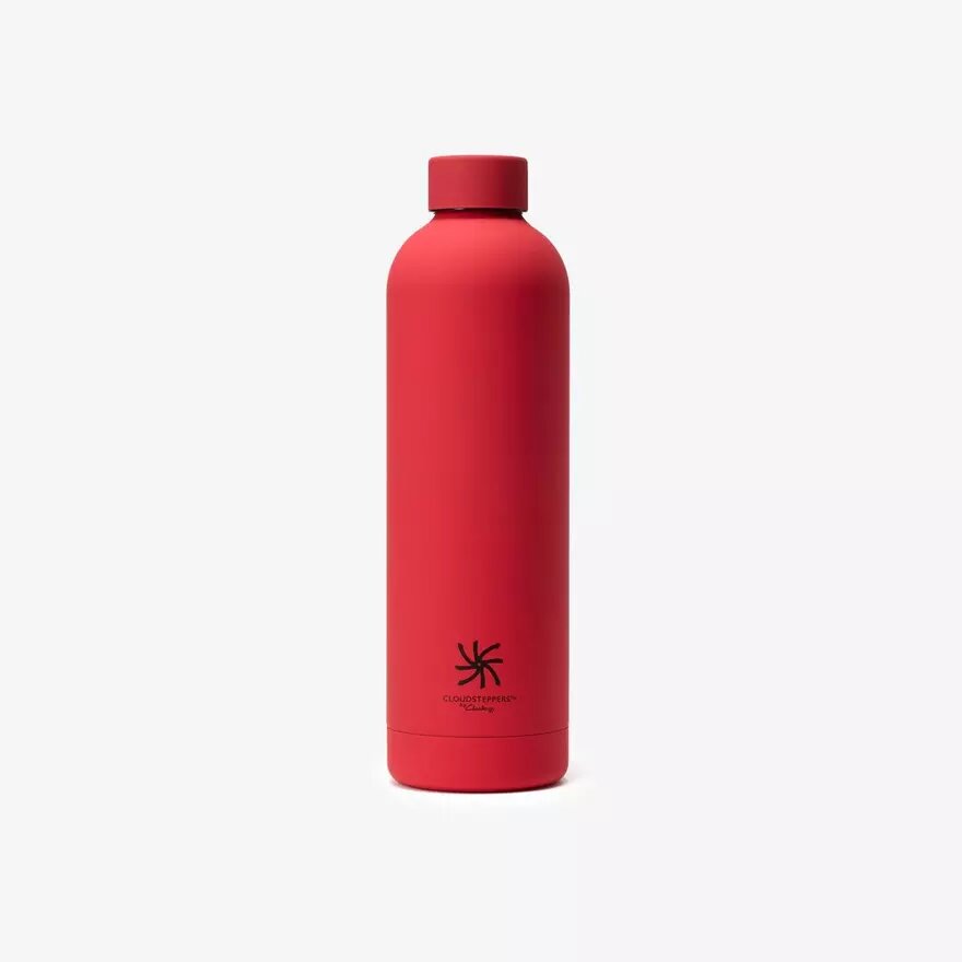 Cloudsteppers-Trinkflasche für Damen – rote Trinkflasche Cloudsteppers-Trinkflasche für Damen – rote Trinkflasche