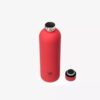 Cloudsteppers-Trinkflasche für Damen – rote Trinkflasche Cloudsteppers-Trinkflasche für Damen – rote Trinkflasche