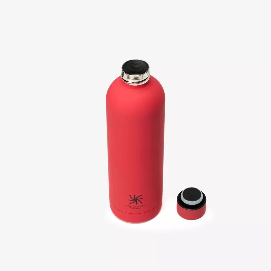Cloudsteppers-Trinkflasche für Damen – rote Trinkflasche Cloudsteppers-Trinkflasche für Damen – rote Trinkflasche