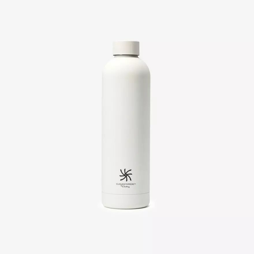 Cloudsteppers-Trinkflasche für Damen, weiß Cloudsteppers-Trinkflasche für Damen, weiß