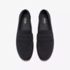 Corsley Bar Herren-Loafer aus marineblauem Wildleder Corsley Bar Herren-Loafer aus marineblauem Wildleder
