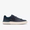 Courtlite 2 Run Herren-Sneaker aus Nubukleder in Marineblau Courtlite 2 Run Herren-Sneaker aus Nubukleder in Marineblau