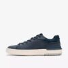 Courtlite 2 Run Herren-Sneaker aus Nubukleder in Marineblau Courtlite 2 Run Herren-Sneaker aus Nubukleder in Marineblau