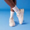 Courtlite 2 Run Herren-Sneaker aus weißem Leder Courtlite 2 Run Herren-Sneaker aus weißem Leder