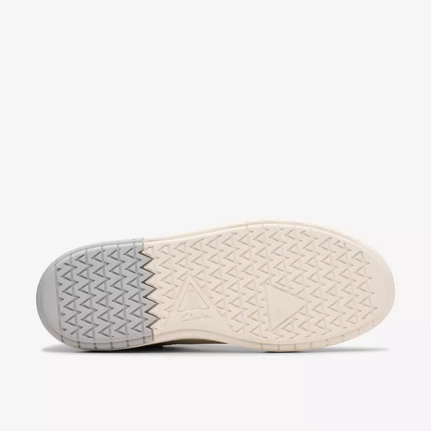 Courtlite 2 Run Herren-Sneaker aus weißem Leder Courtlite 2 Run Herren-Sneaker aus weißem Leder