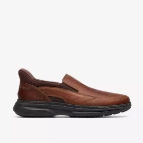 Craftwell Step Slip-On-Schuhe für Herren in Braun