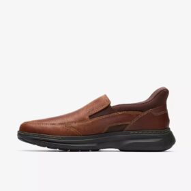 Craftwell Step Slip-On-Schuhe für Herren in Braun