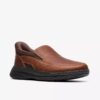 Craftwell Step Slip-On-Schuhe für Herren in Braun Craftwell Step Slip-On-Schuhe für Herren in Braun