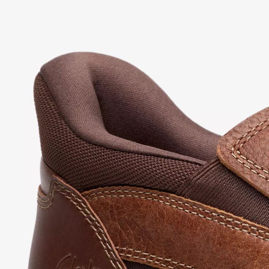 Craftwell Step Slip-On-Schuhe für Herren in Braun Craftwell Step Slip-On-Schuhe für Herren in Braun