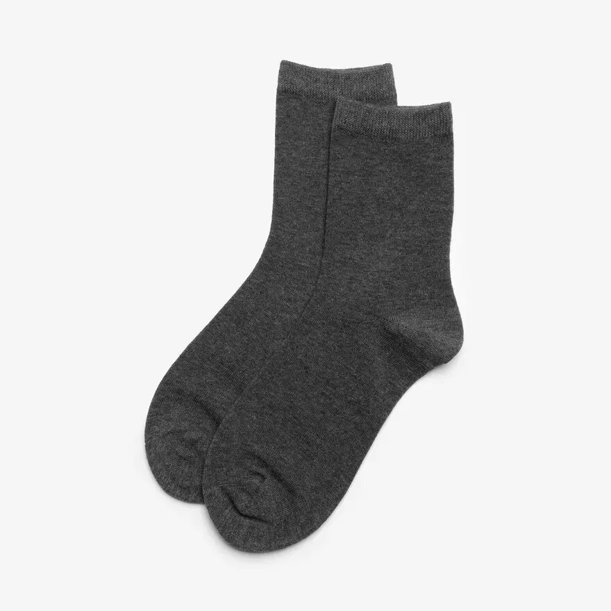 Crew-Socken in Anthrazit Crew-Socken in Anthrazit
