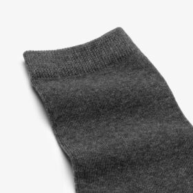 Crew-Socken in Anthrazit