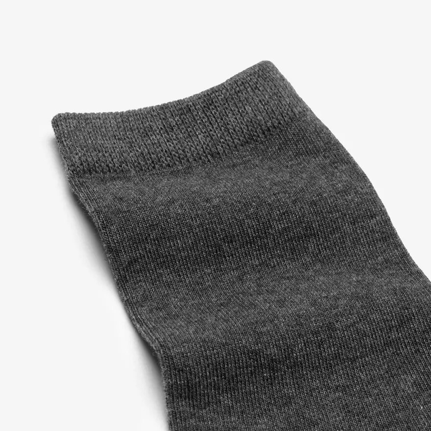 Crew-Socken in Anthrazit Crew-Socken in Anthrazit