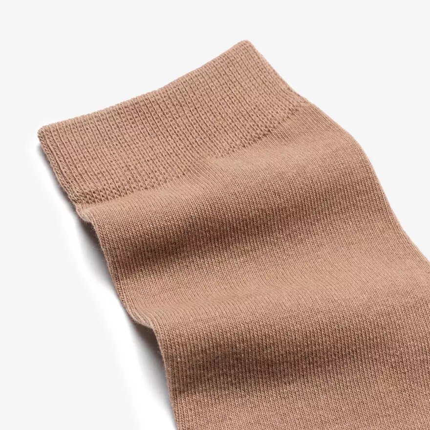 Crew-Socken in Beige Crew-Socken in Beige