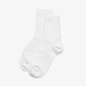 Crew-Socken in Creme