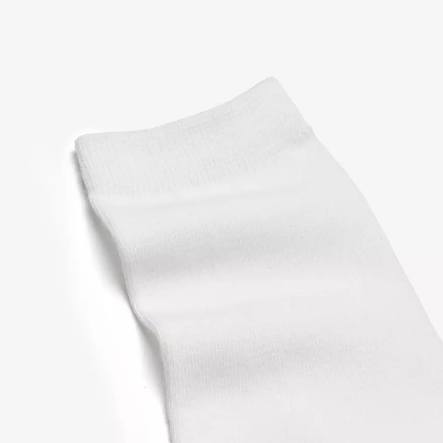 Crew-Socken in Creme Crew-Socken in Creme