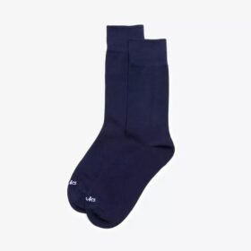 Crew-Socken in Marineblau