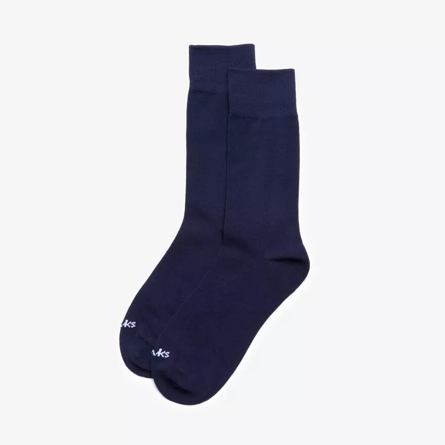 Crew-Socken in Marineblau Crew-Socken in Marineblau