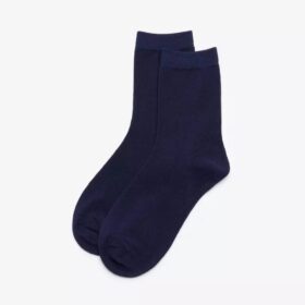 Crew-Socken in Marineblau