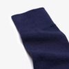 Crew-Socken in Marineblau Crew-Socken in Marineblau