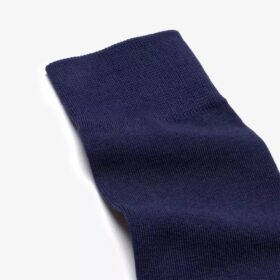 Crew-Socken in Marineblau