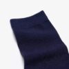 Crew-Socken in Marineblau