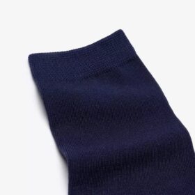 Crew-Socken in Marineblau